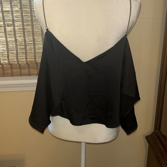 TOPSHOP  Camisole with Shoulder Chain. Size 12  NWT - Picture 4 of 5